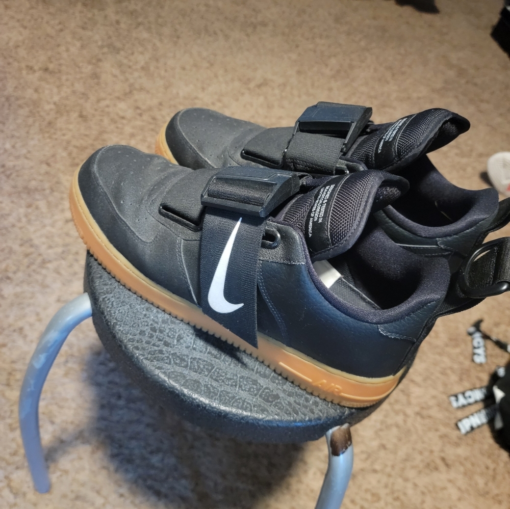 Air force 1 low utility black